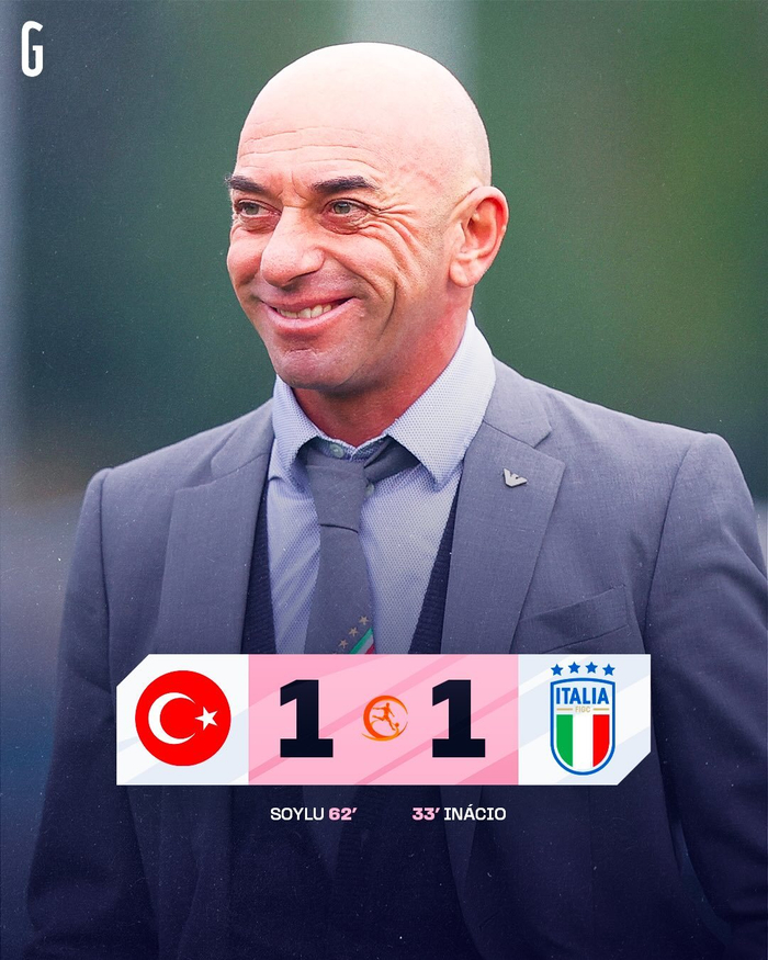 意大利U19力克土耳其挺进八强 科莫托替补登场成