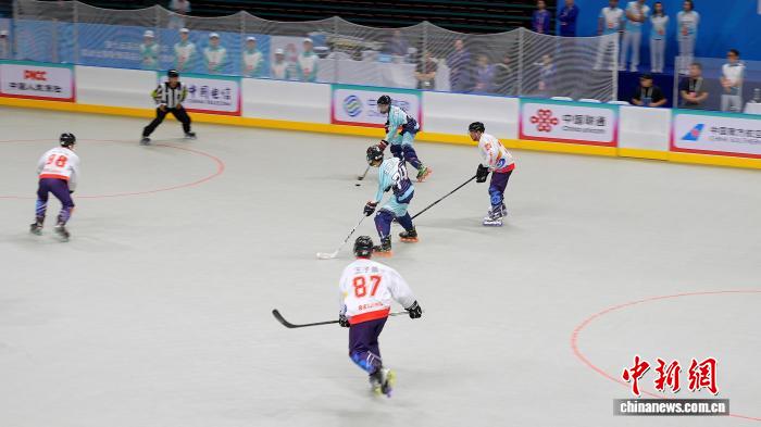 第十五届全运会群众轮滑决赛落幕 广东队斩获多