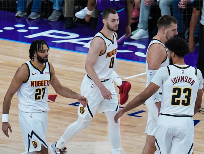 掘金收官战策略曝光：主动让出第三名迎战森林