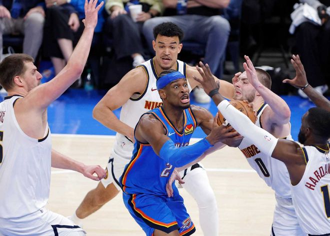 掘金收官战策略曝光：主动让出第三名迎战森林