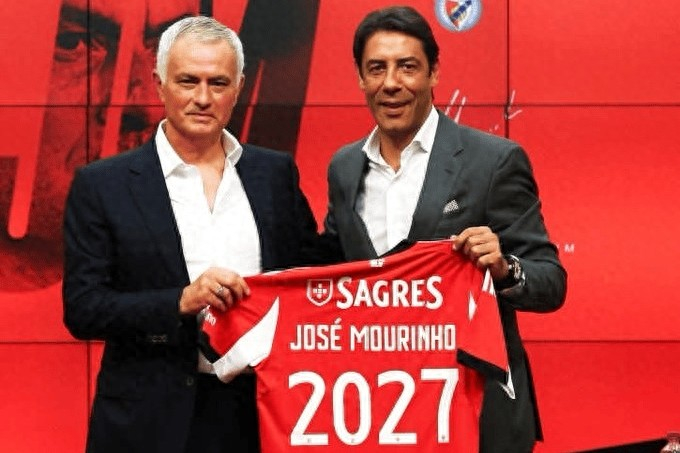 穆里尼奥本菲卡未来明朗 鲁伊-科斯塔澄清合作无