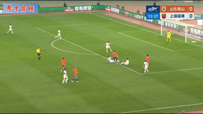 谢文能争议进球引争议 足协标准或成关键