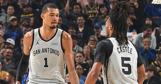 马刺双星伤退迎战开拓者 文班亚马复出倒计时