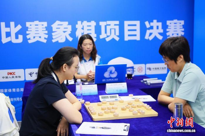 黑龙江老将王琳娜摘得全运会象棋女子个人铜牌